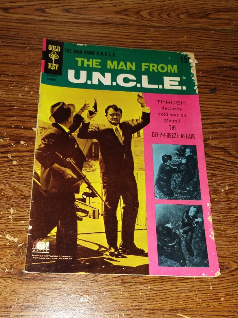 The Man from U.N.C.L.E. #20 (Gold Key Comics, 1968)